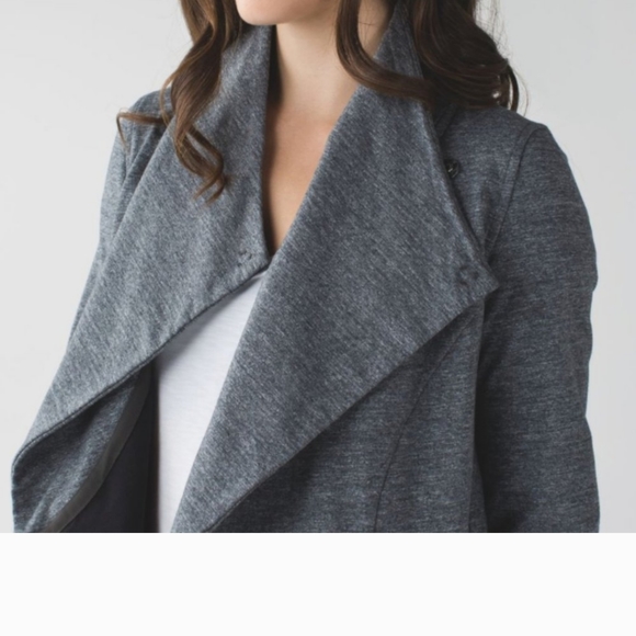 Lululemon That's A Wrap Sweatet SZ.6 Grey - Picture 4 of 9